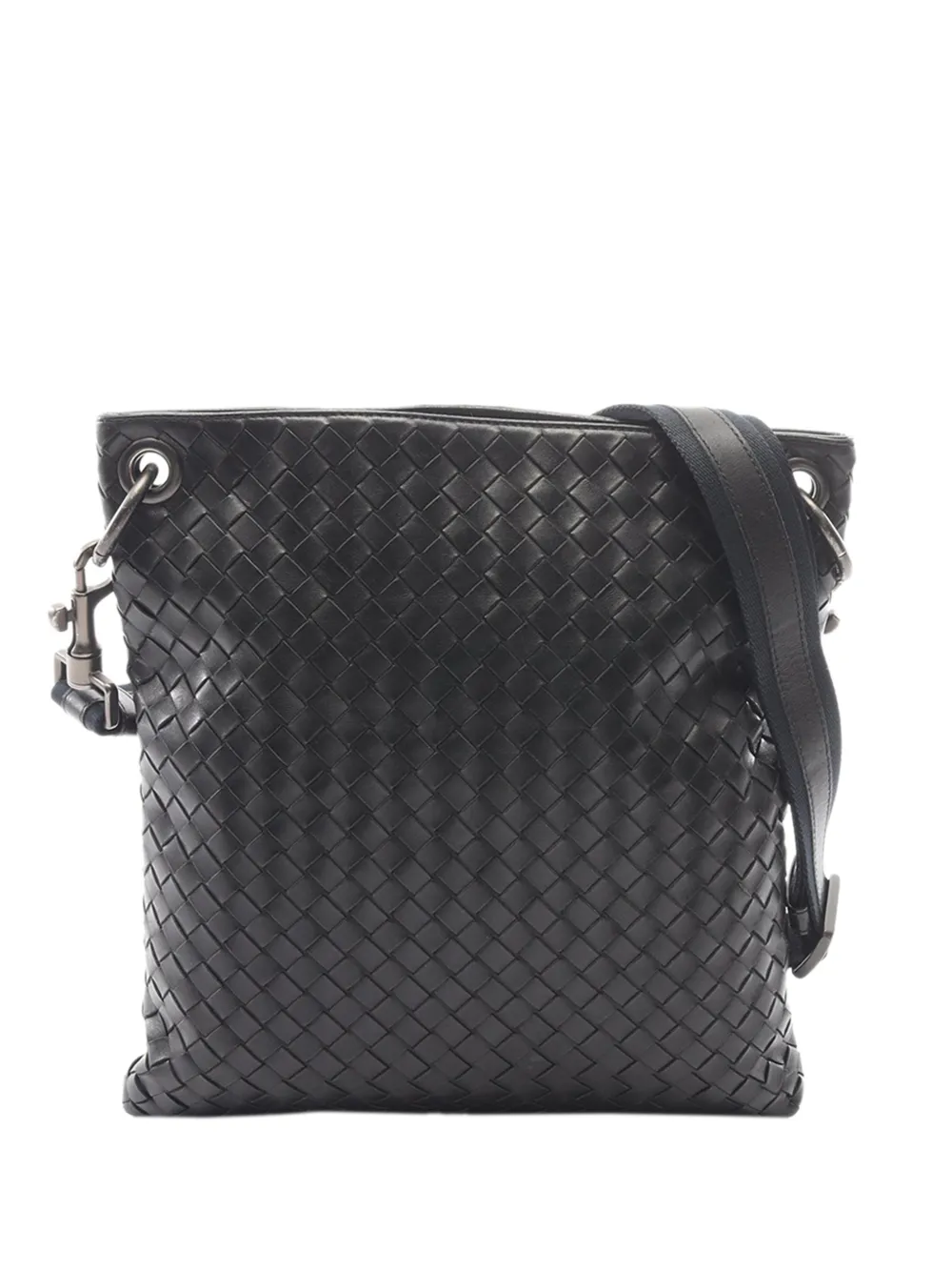 Bottega Veneta Pre-Owned 2000-2010 Nappa Intrecciato VN crossbody bag - Nero