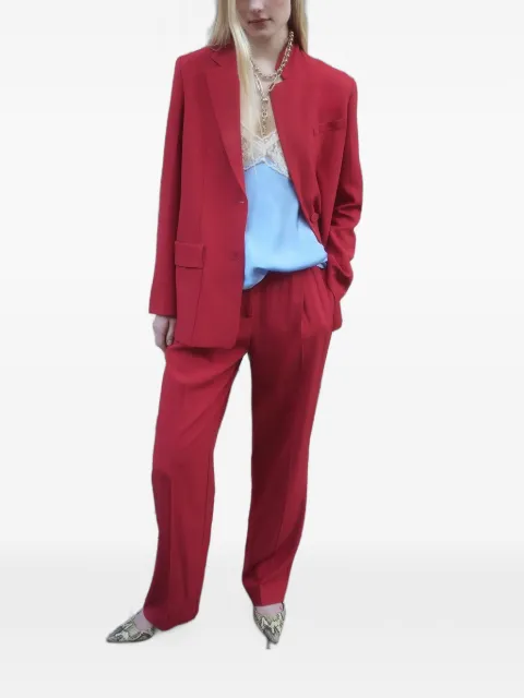 Semicouture Rosalinda button-fastening blazer