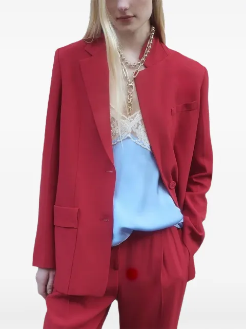 Semicouture Blazer Rosalinda com fechamento por botões