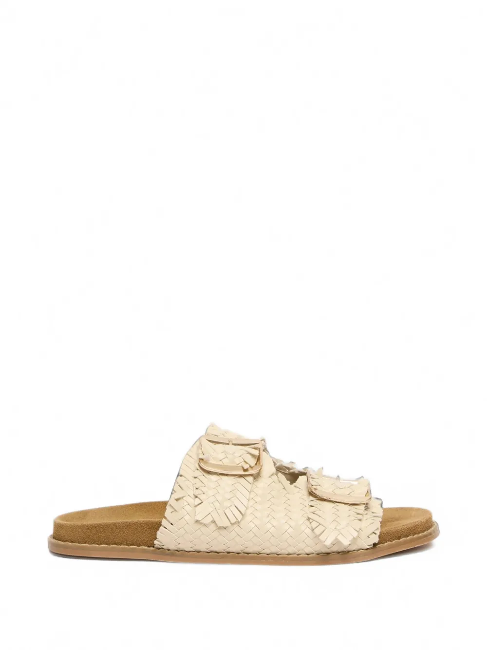 Pennyblack woven buckle-fastening sandals - Toni neutri