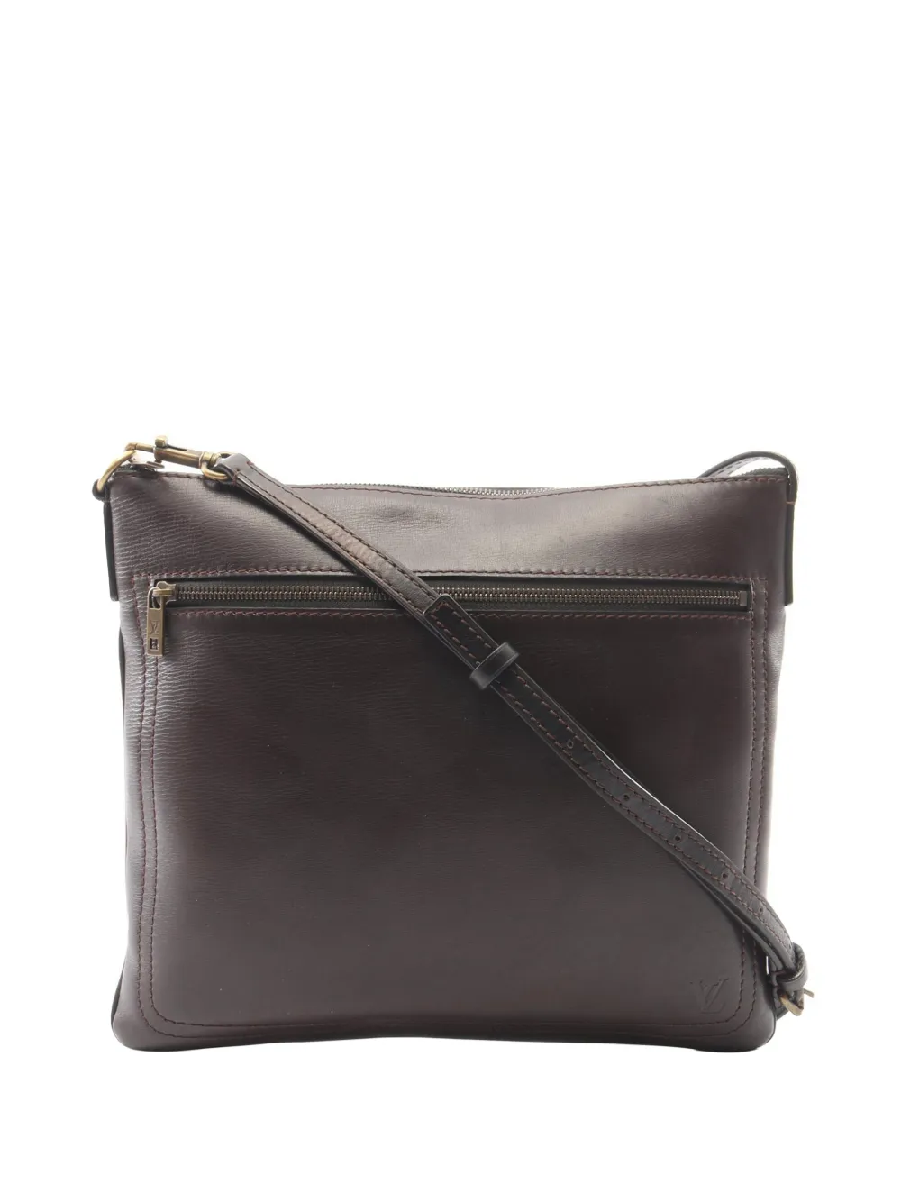 Louis Vuitton Pre-Owned 2004 Utah Sac Plat Messenger crossbody bag - Marrone