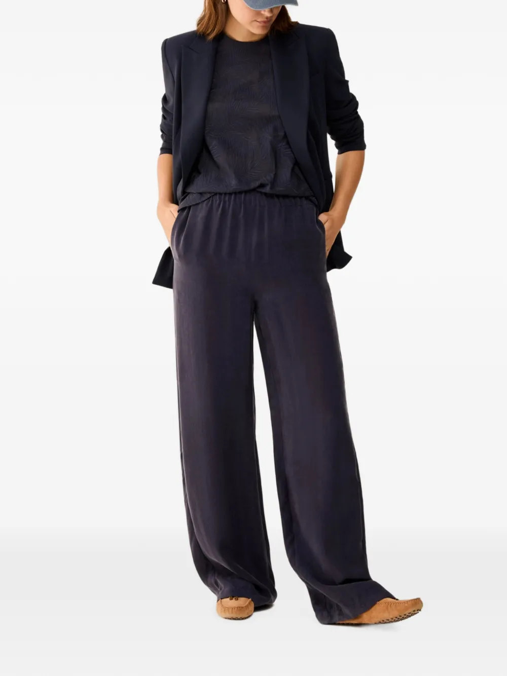 Pennyblack High waist broek Blauw