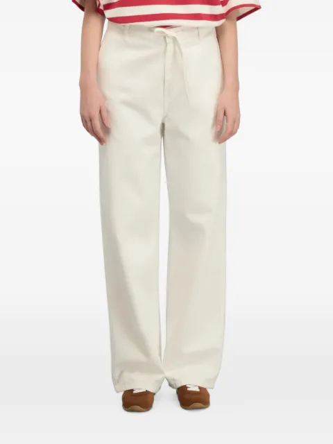 Semicouture Daria drawstring-waist jeans