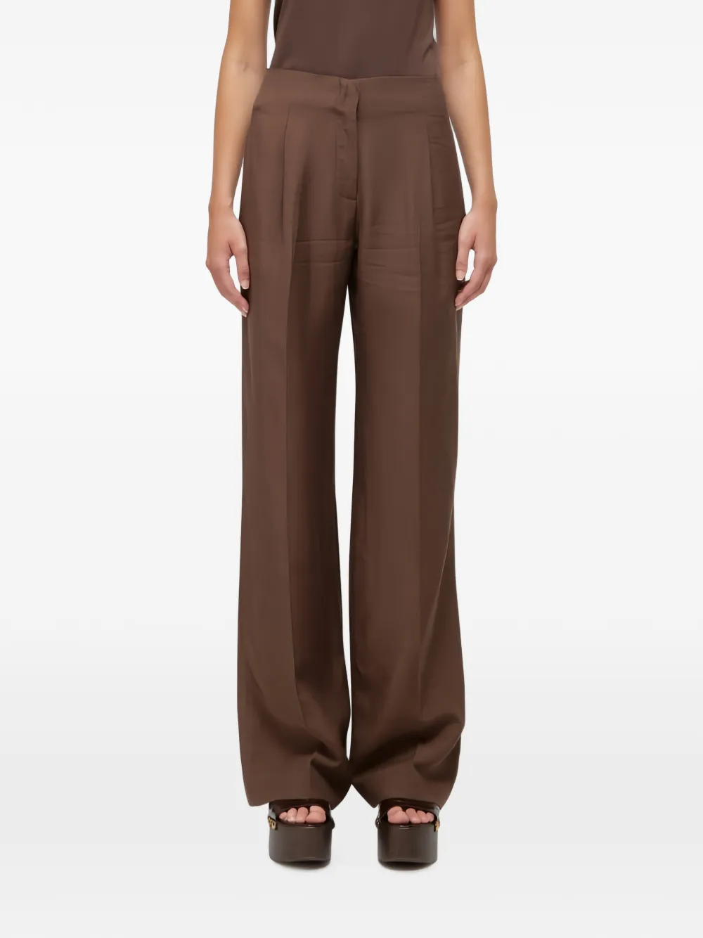 Blugirl pleated trousers