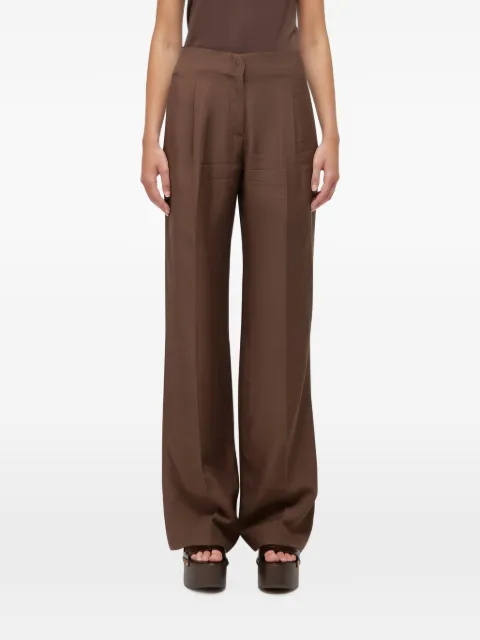 Blugirl pantalones plisados