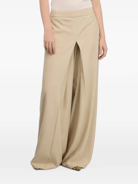 Semicouture Gala pleated palazzo pants