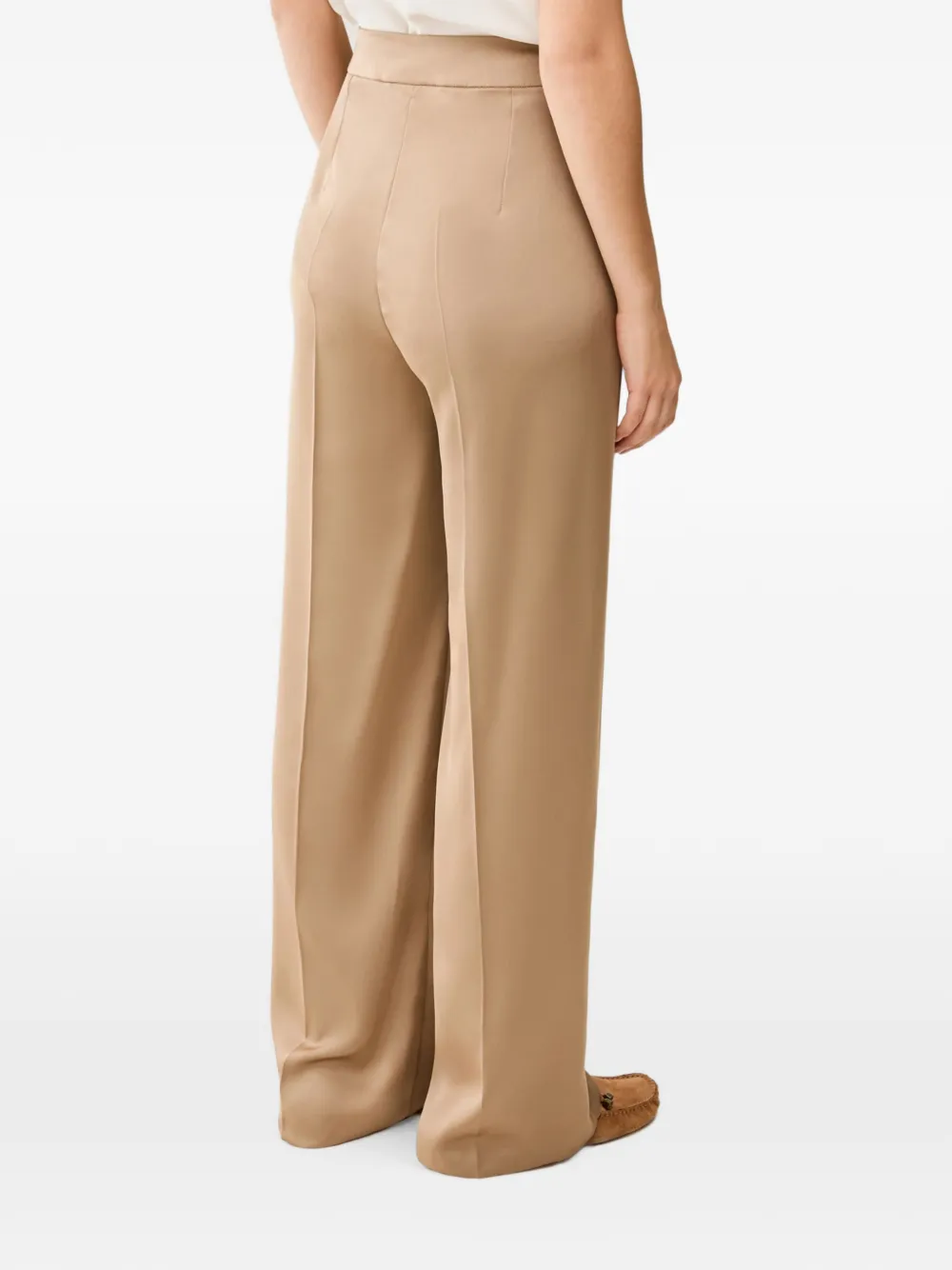 Pennyblack Geplooide broek Beige