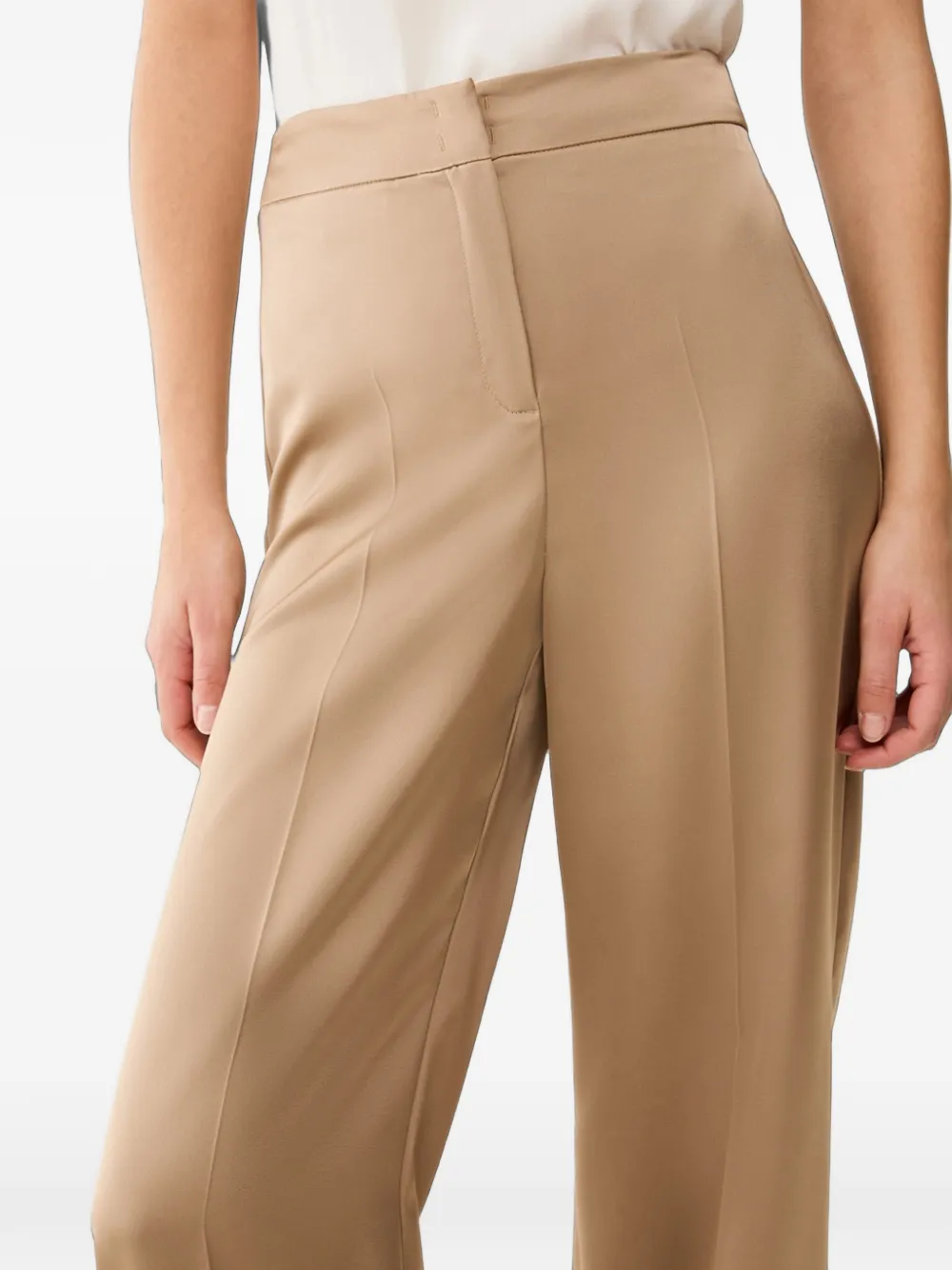 Pennyblack Geplooide broek Beige