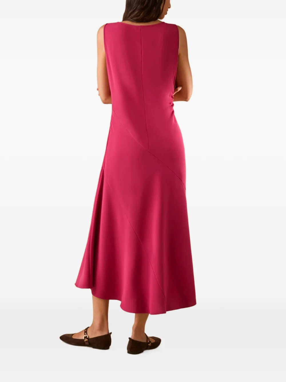 Pennyblack Maxi-jurk met ruches Roze