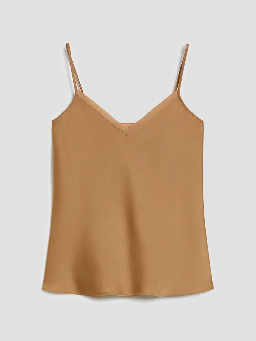 Pennyblack Stilla satin-finish camisole top - Toni neutri