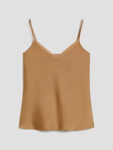 Pennyblack Stilla satin-finish camisole top