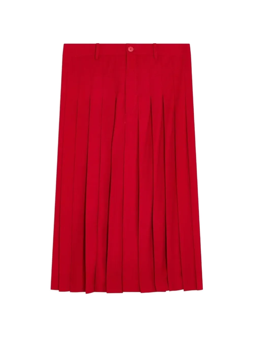Semicouture Dalila pleated midi skirt