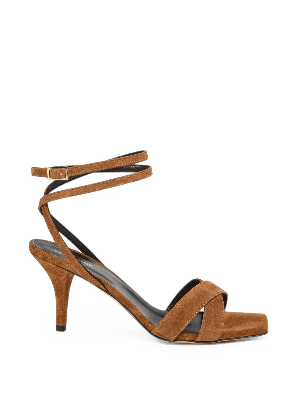 Semicouture criss-cross ankle-strap sandals