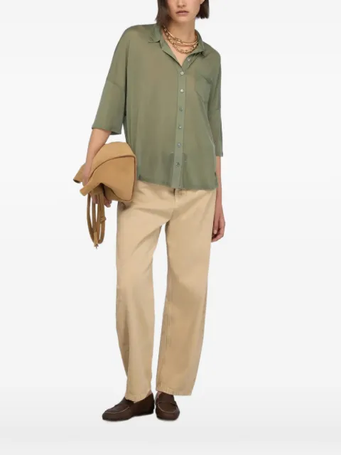 Semicouture Maria pocket-detail shirt