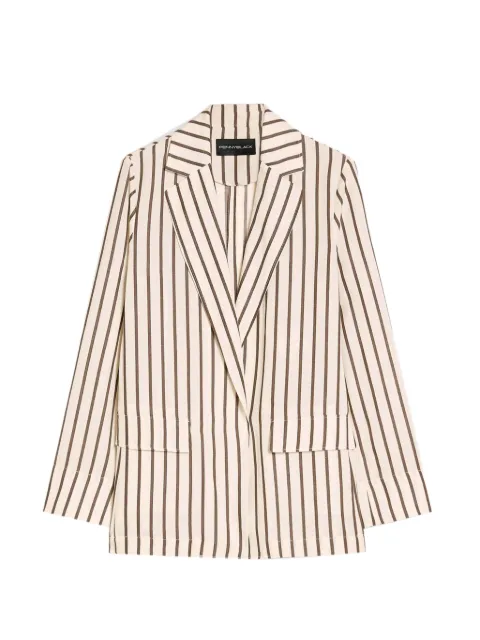 Pennyblack vertical-stripe blazer