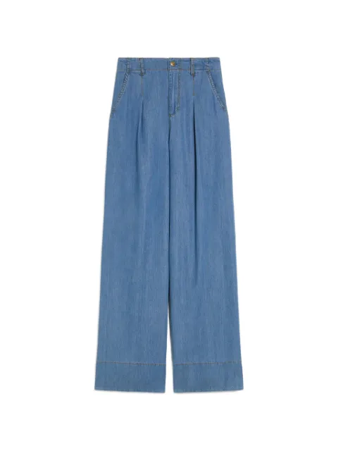Pennyblack pleated wide-leg jeans