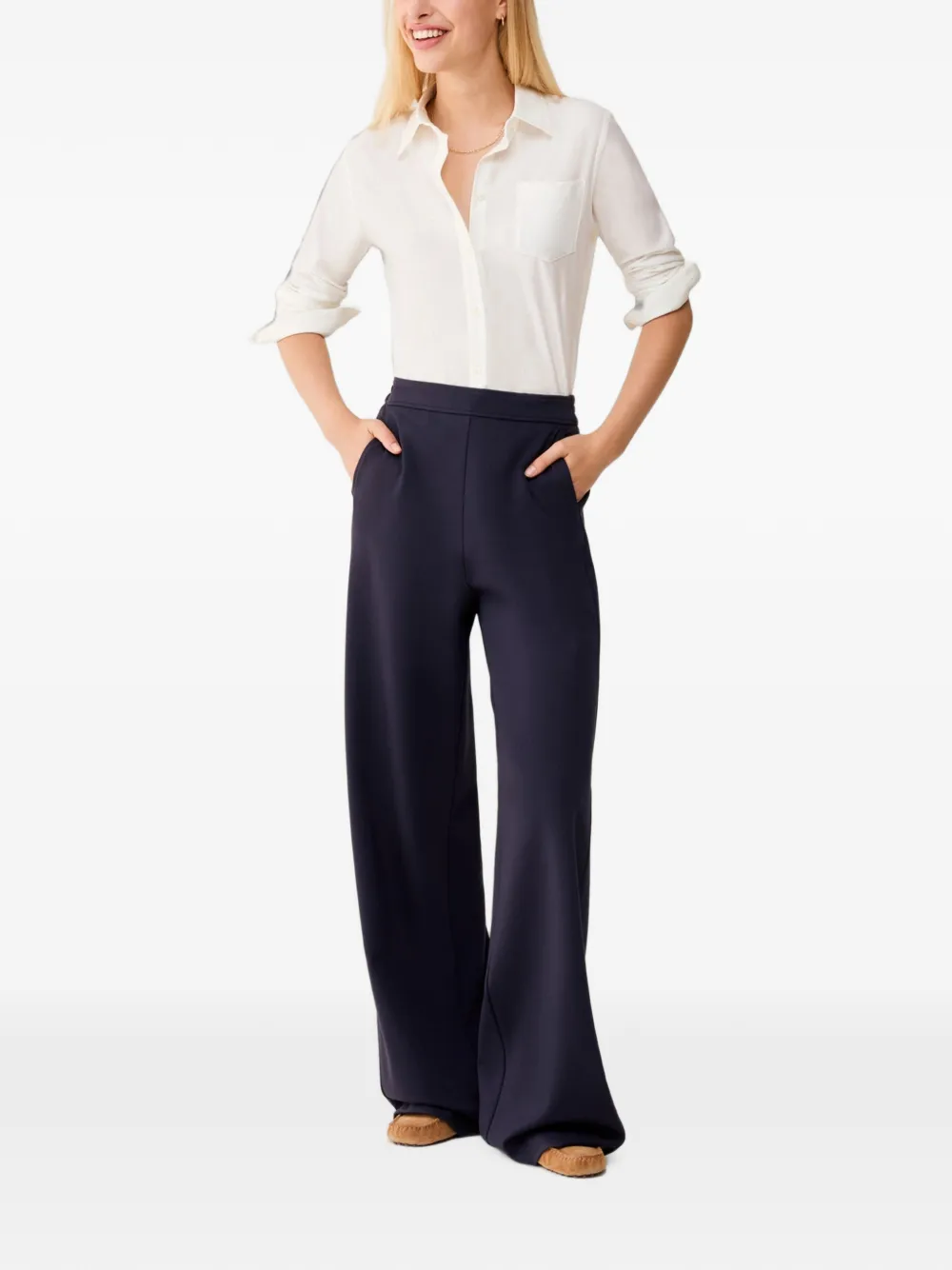 Pennyblack Gomosso palazzo broek Blauw