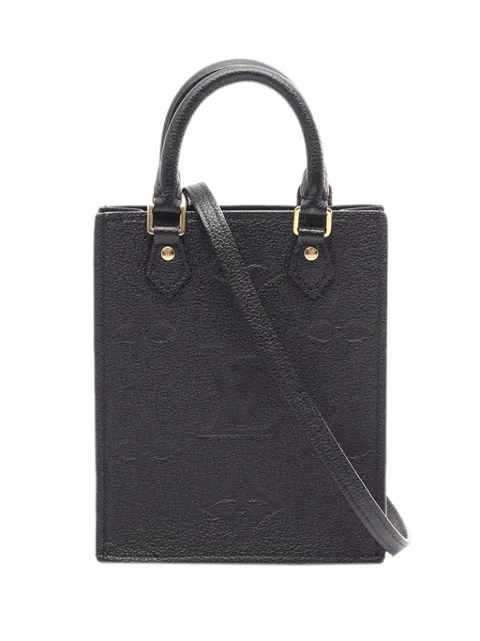 Louis Vuitton Pre-Owned 2021 Monogram Empreinte Petit Sac Plat satchel