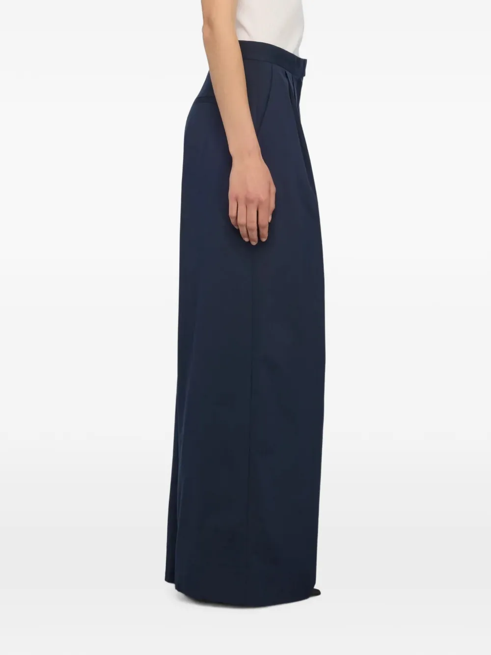 Semicouture Camelia pleated palazzo pants