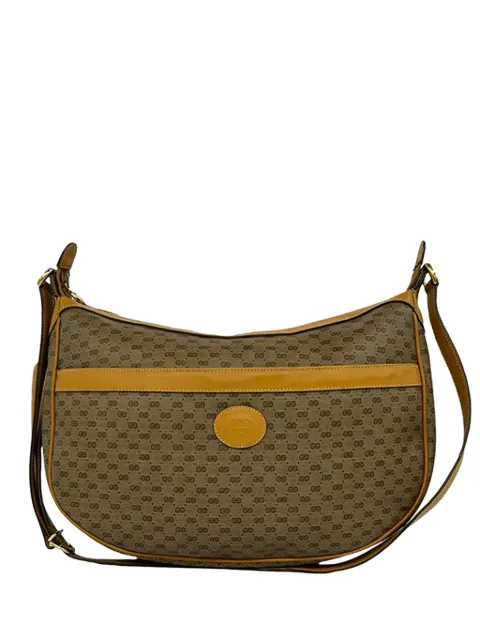 Gucci Pre-Owned 1980-1990 Micro GG Supreme crossbody bag