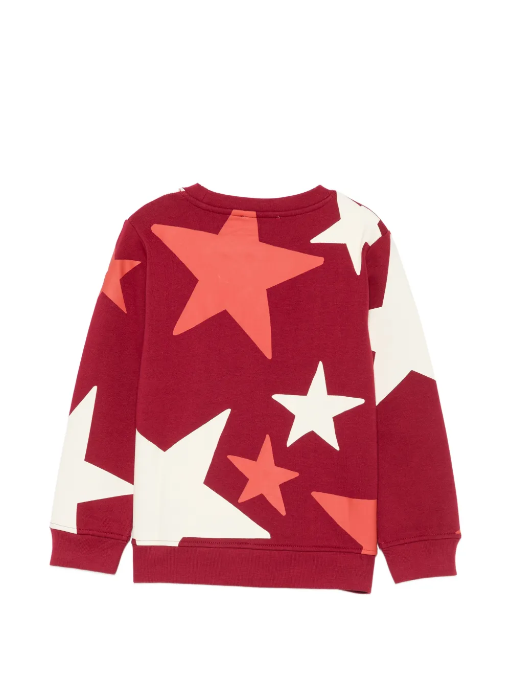 Stella McCartney Kids Sweater met sterrenprint Rood