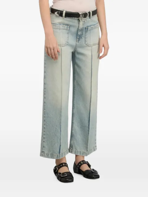 Semicouture Lola panelled jeans