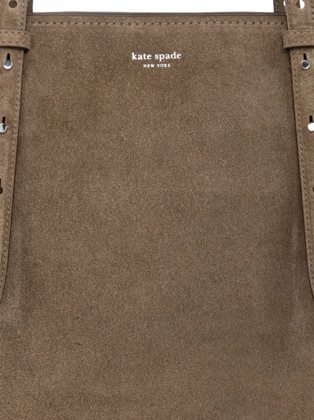 Kate Spade Do It All shopper met suède afwerking Bruin