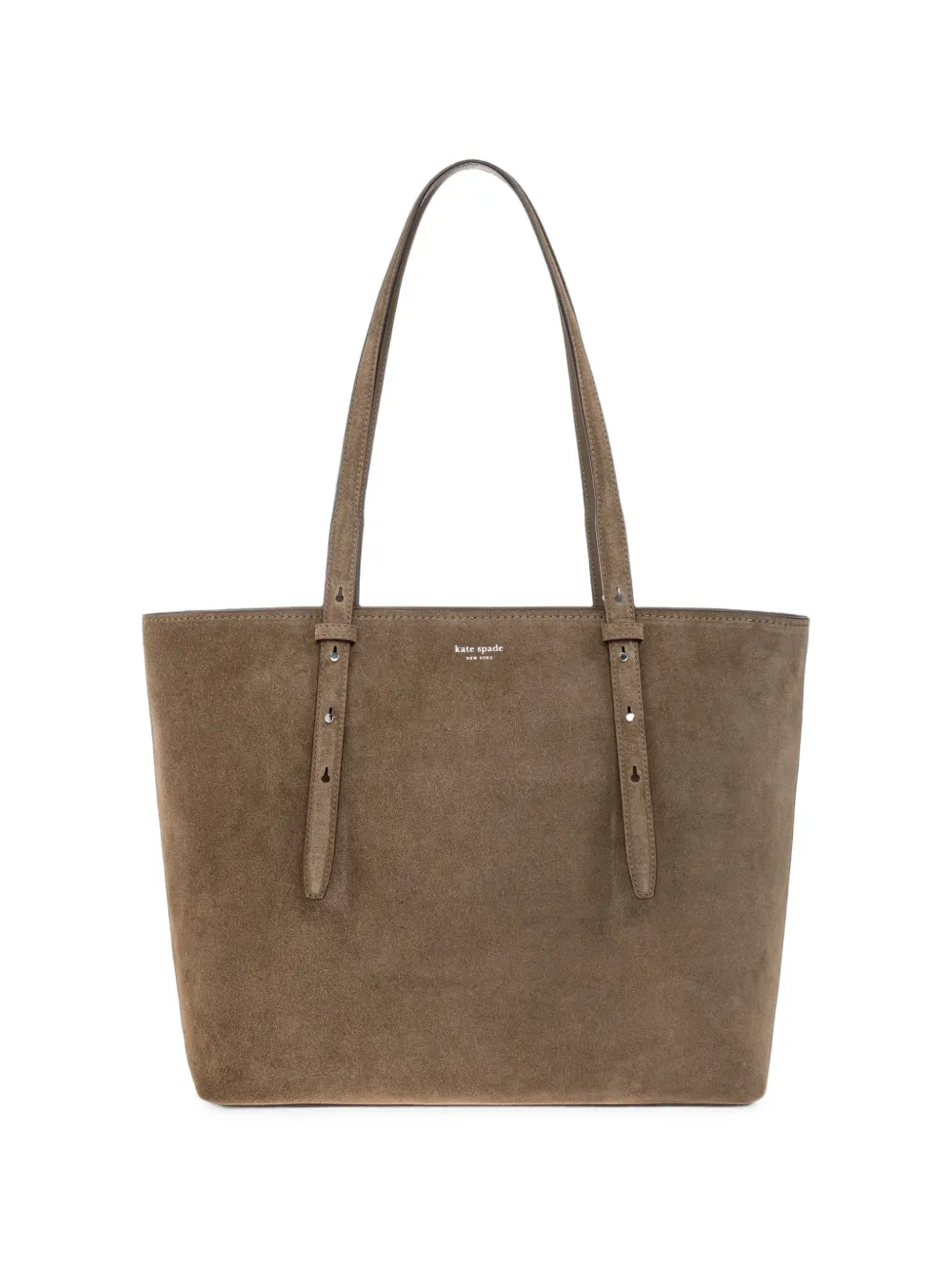 Kate Spade Do It All suede-finish tote bag · OS