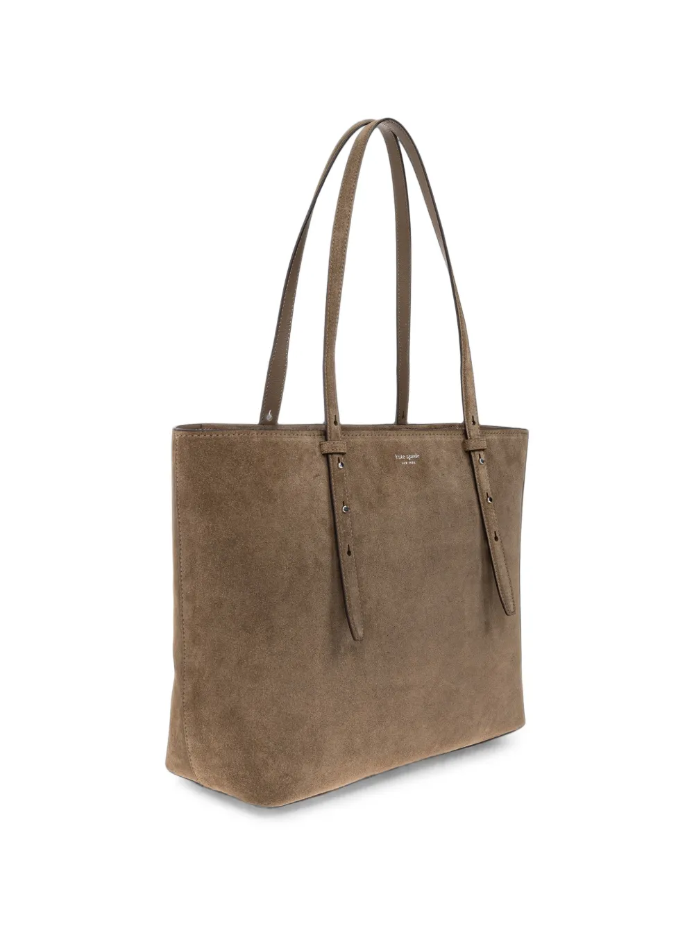 Kate Spade Do It All shopper met suède afwerking Bruin