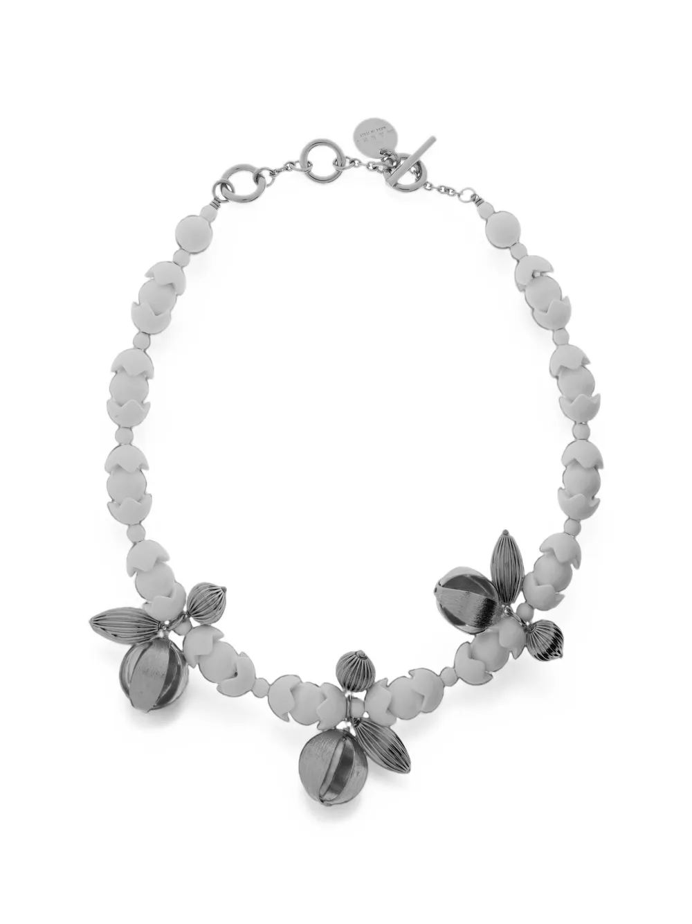 Marni beaded necklace - Argento