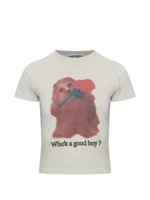 CARNE BOLLENTE graphic-print T-shirt
