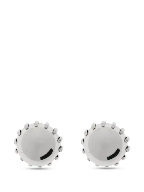 Marni domed-style stud earrings
