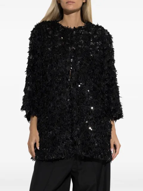 MUNTHE Vinc sequin-embellished jacket