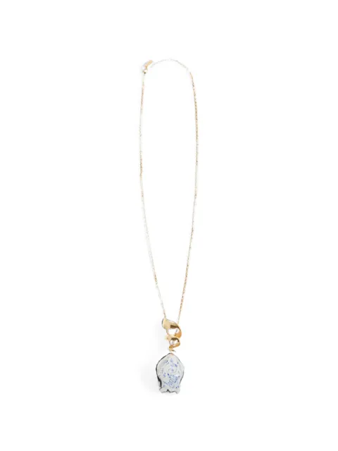 Chloé Bloomcraft floral-pendant necklace