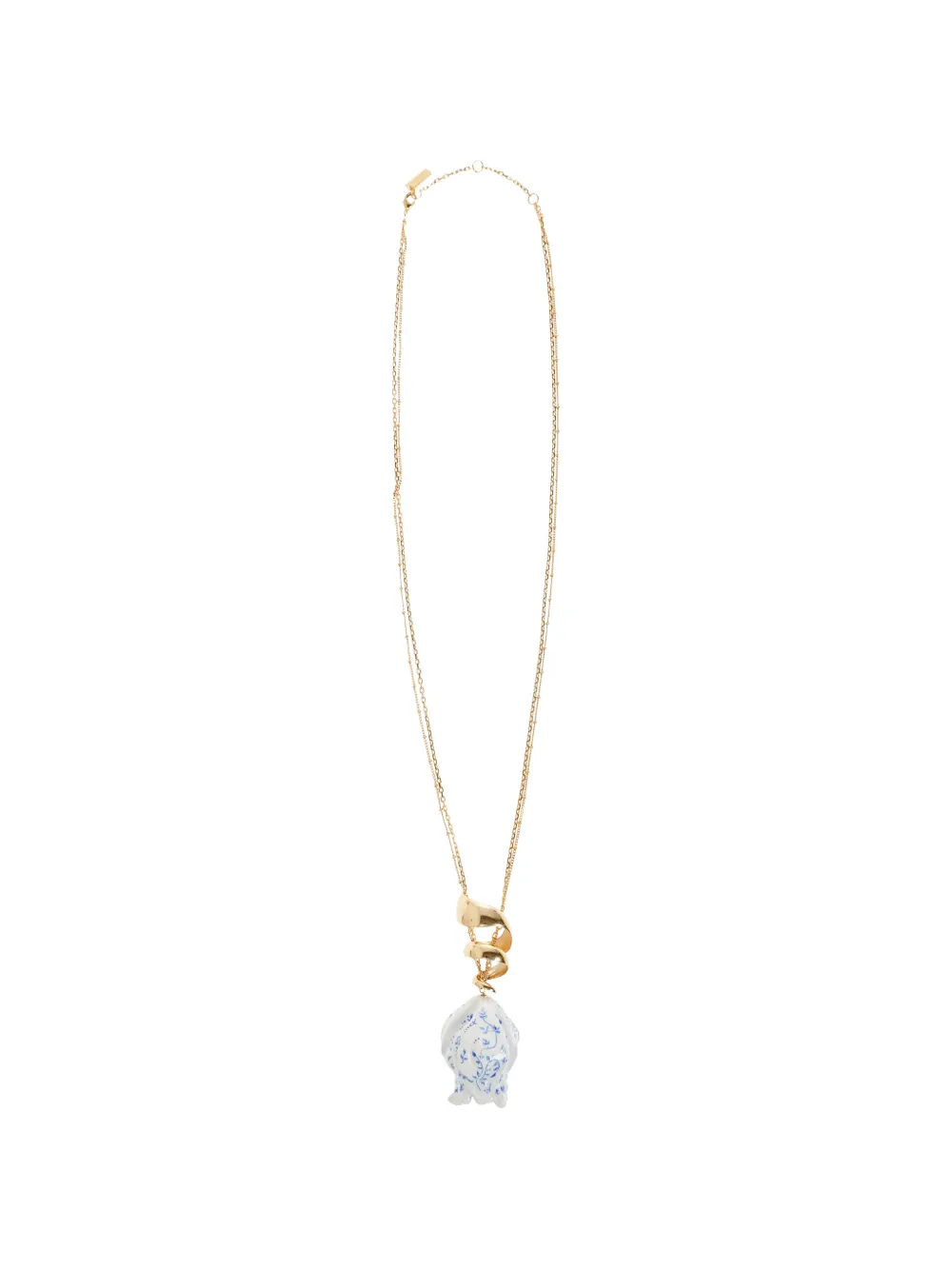Chloé Bloomcraft floral-pendant necklace