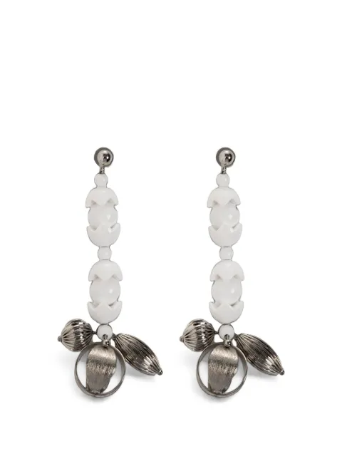 Marni beaded drop earrings