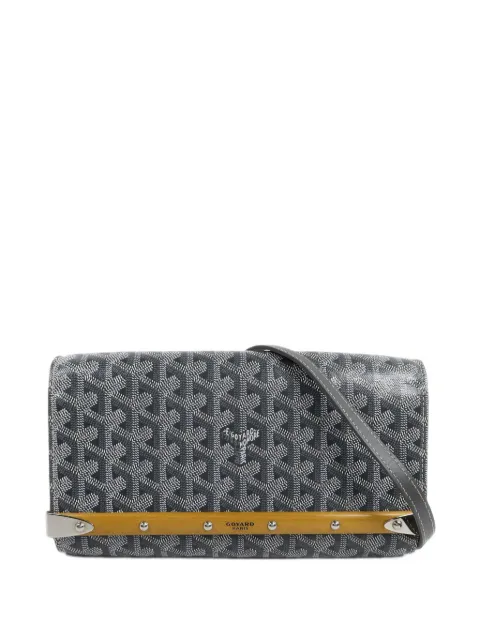 Goyard Pre-Owned PM Monte-Carlo Goyardine shoulder bag