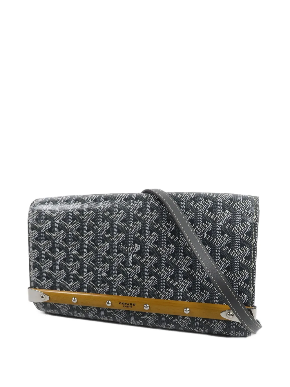 Goyard Pre-Owned PM Monte-Carlo Goyardine schoudertas Grijs