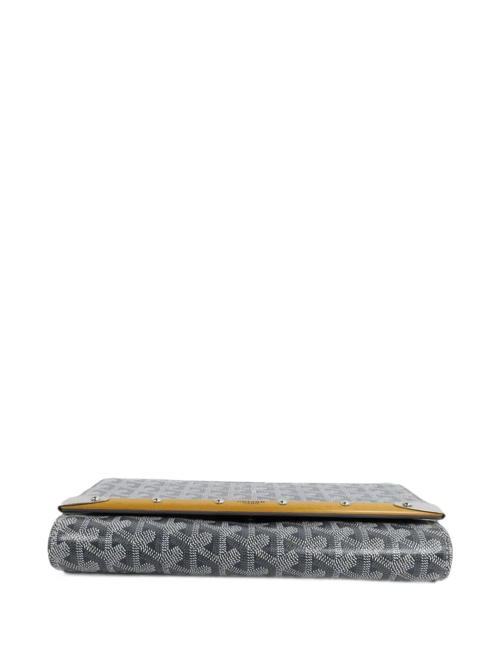 Goyard Pre-Owned PM Monte-Carlo Goyardine schoudertas Grijs