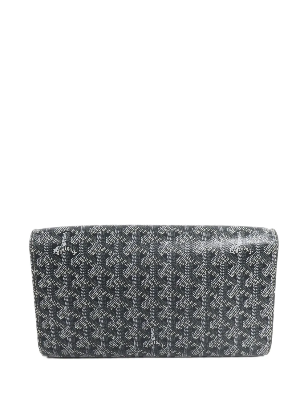 Goyard Pre-Owned PM Monte-Carlo Goyardine schoudertas Grijs