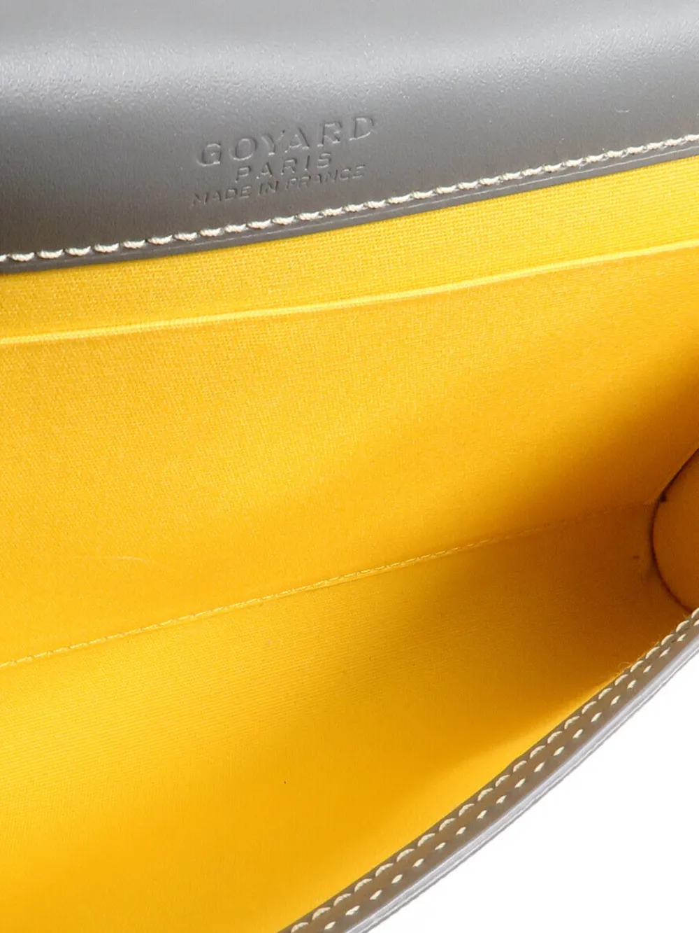 Goyard Pre-Owned PM Monte-Carlo Goyardine schoudertas Grijs