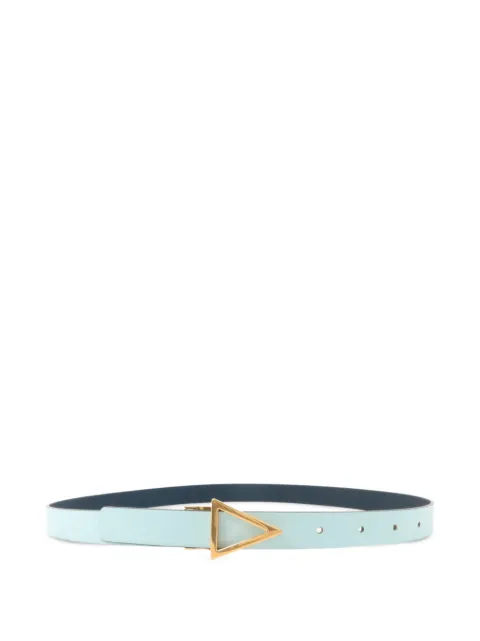 Bottega Veneta Pre-Owned Triangle buckle leather belt