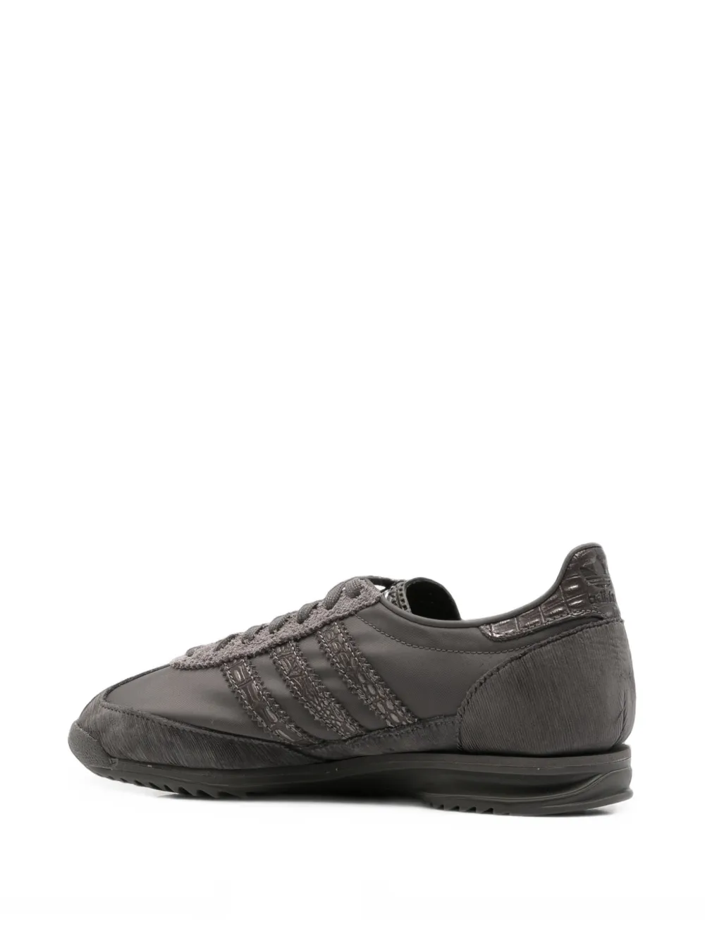 adidas SL 72 OG crocodile-effect sneakers Grijs