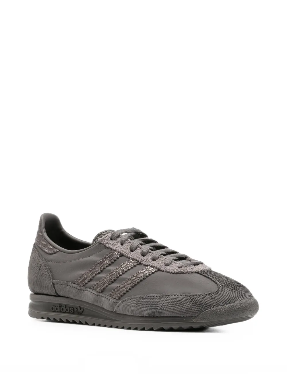 adidas SL 72 OG crocodile-effect sneakers Grijs