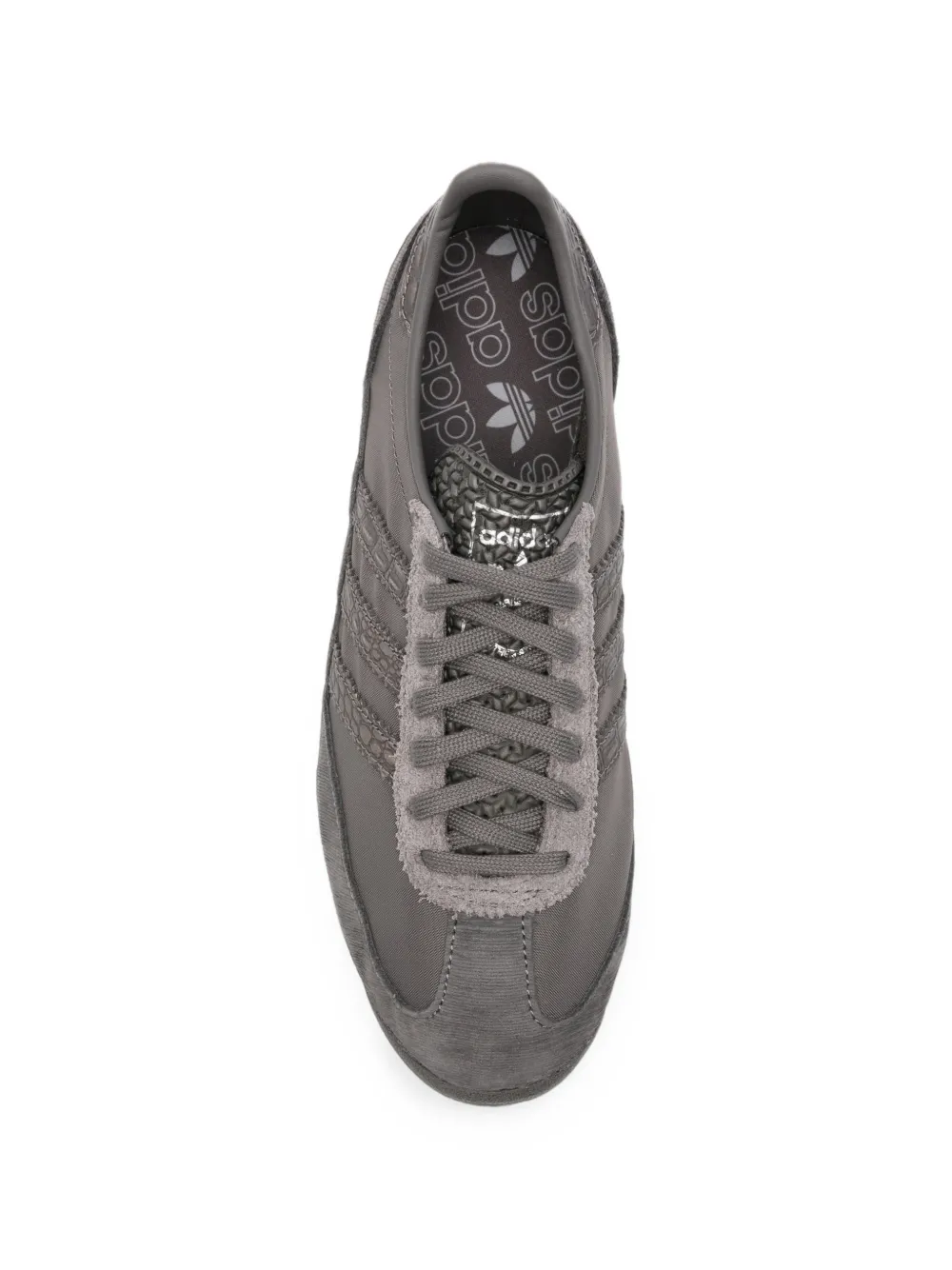 adidas SL 72 OG crocodile-effect sneakers Grijs