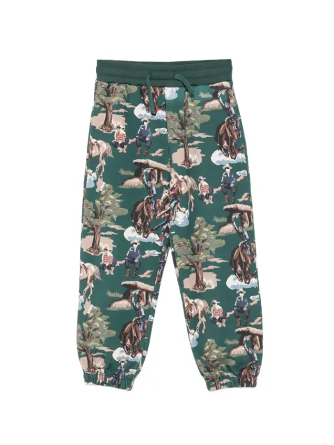 Stella McCartney Kids graphic-print track pants