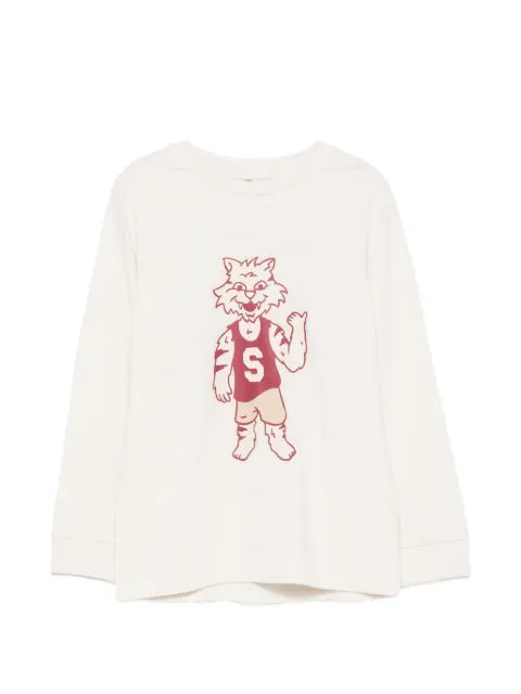 Stella McCartney Kids graphic-print long-sleeve T-shirt