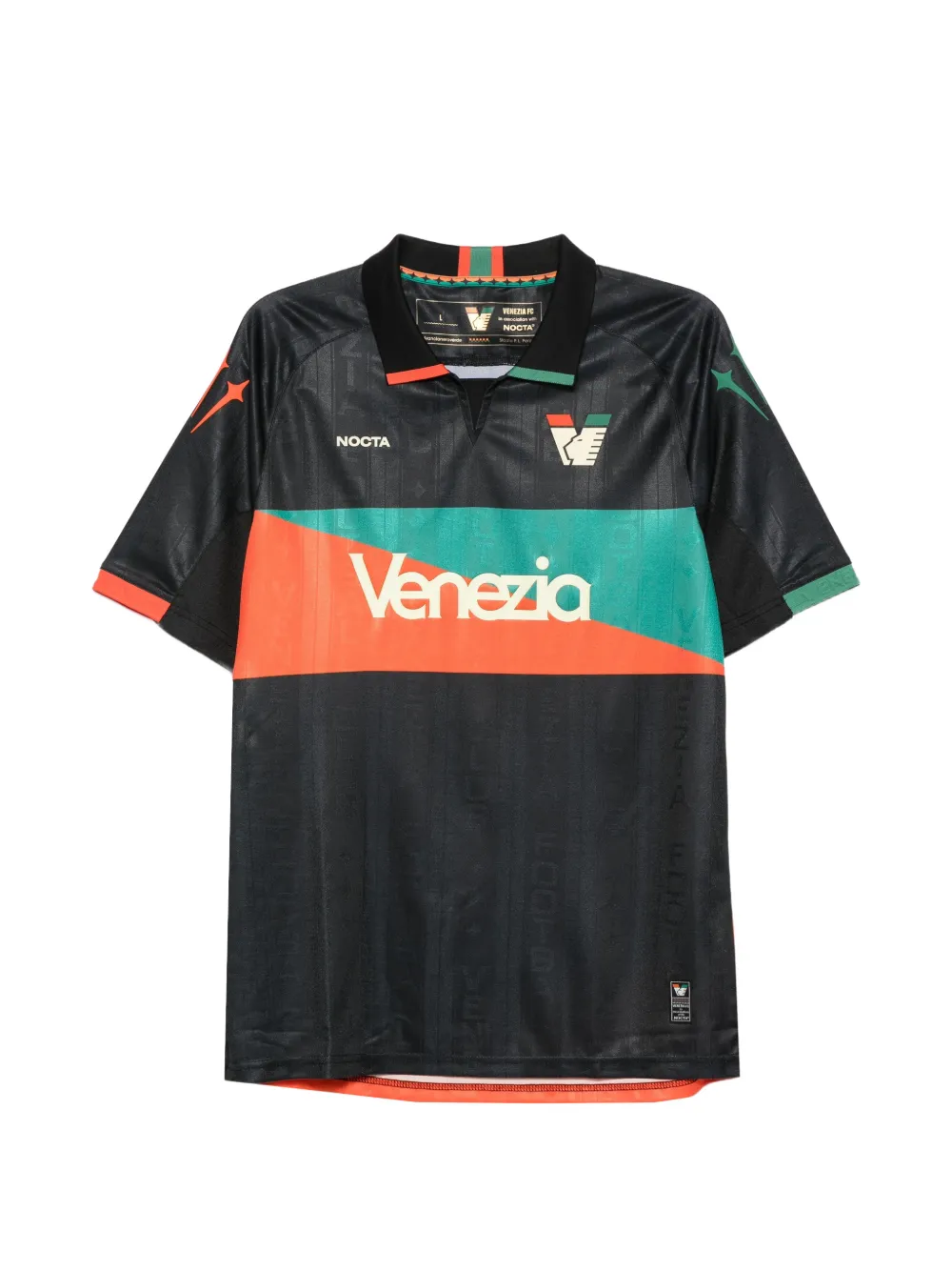 VENEZIA FC x Nocta logo-print short-sleeve T-shirt