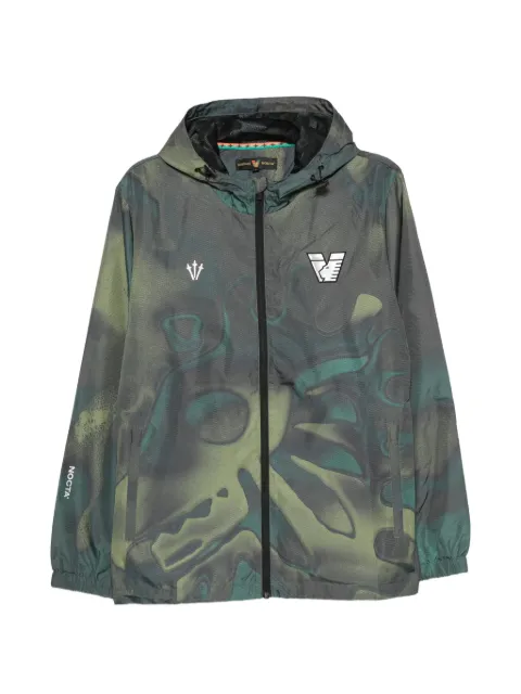 VENEZIA FC x Nocta graphic-print hooded jacket