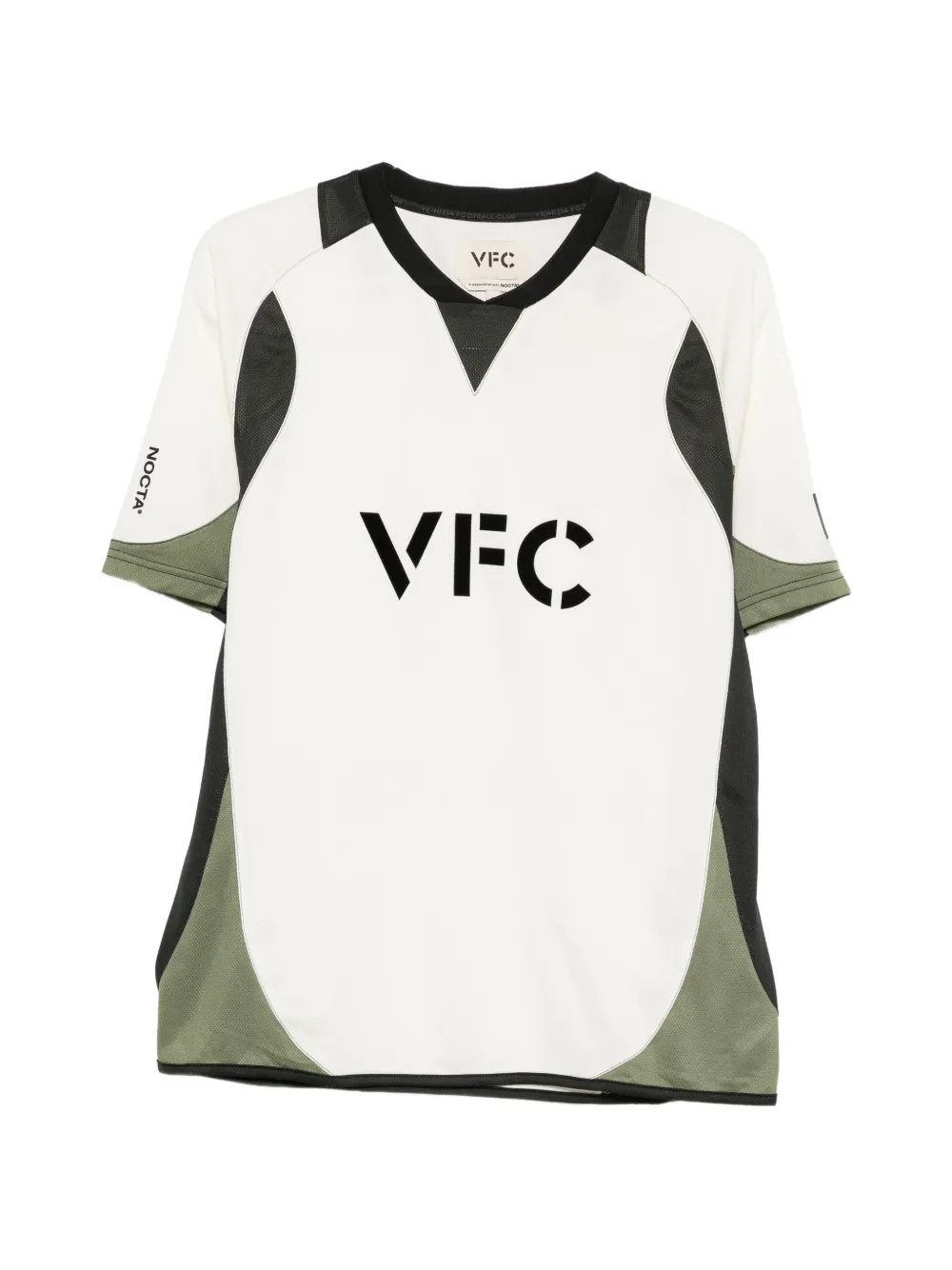 VENEZIA FC Nocta panelled T-shirt
